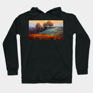 Rusty textured countryside autumn6 Hoodie